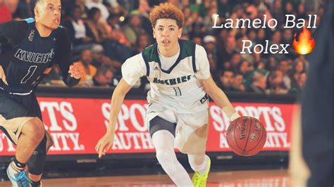 lamelo ball song rolex|LaMelo Ball .